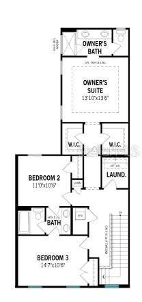 1792 HEADLAND LOOP, Celebration, FL 34747 Island Village Lot 461 on Phase 2 Second Floor with Upgrade