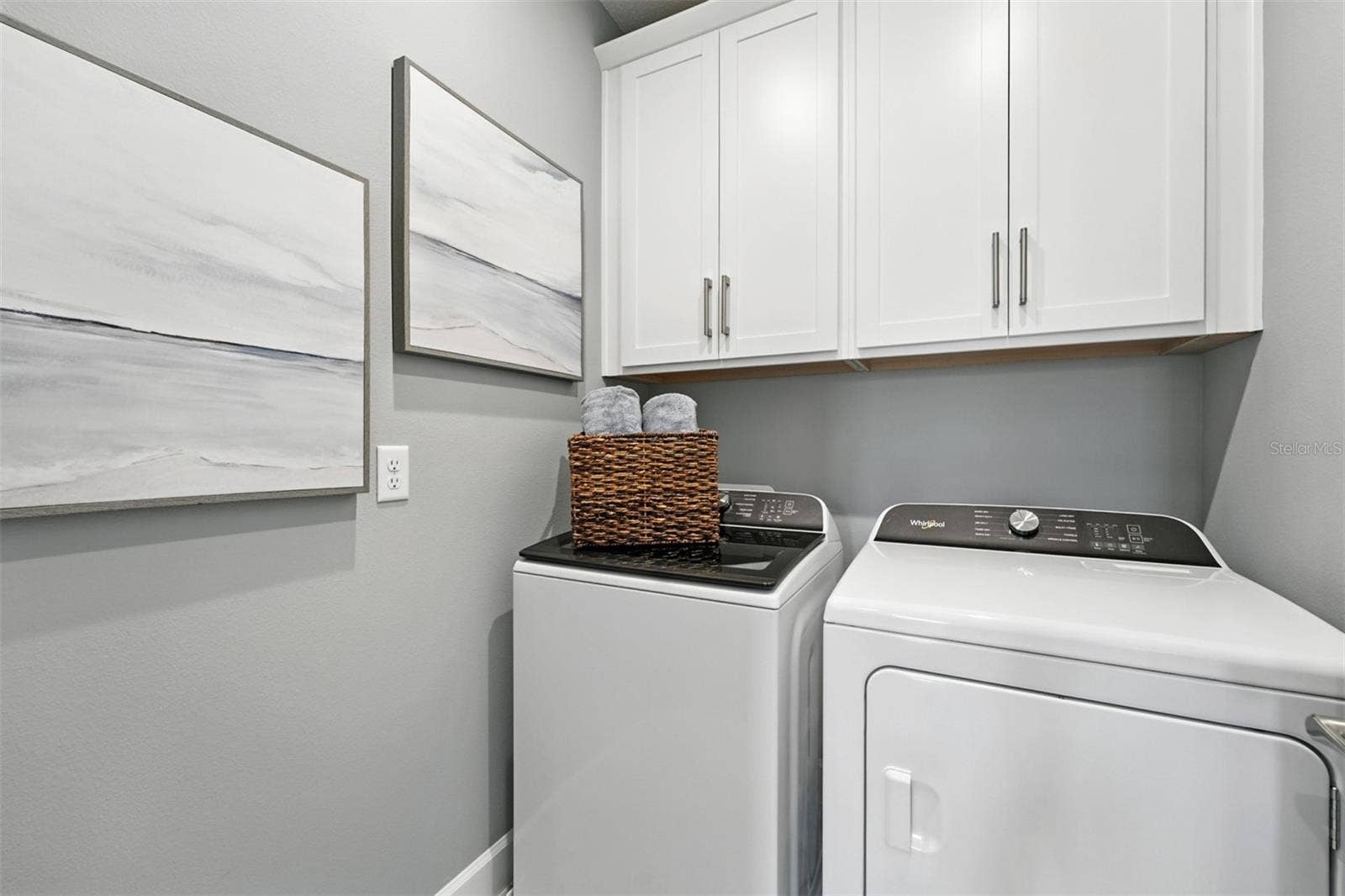 1792 HEADLAND LOOP, Celebration, FL 34747 Island Village Amelia Model Laundry Room