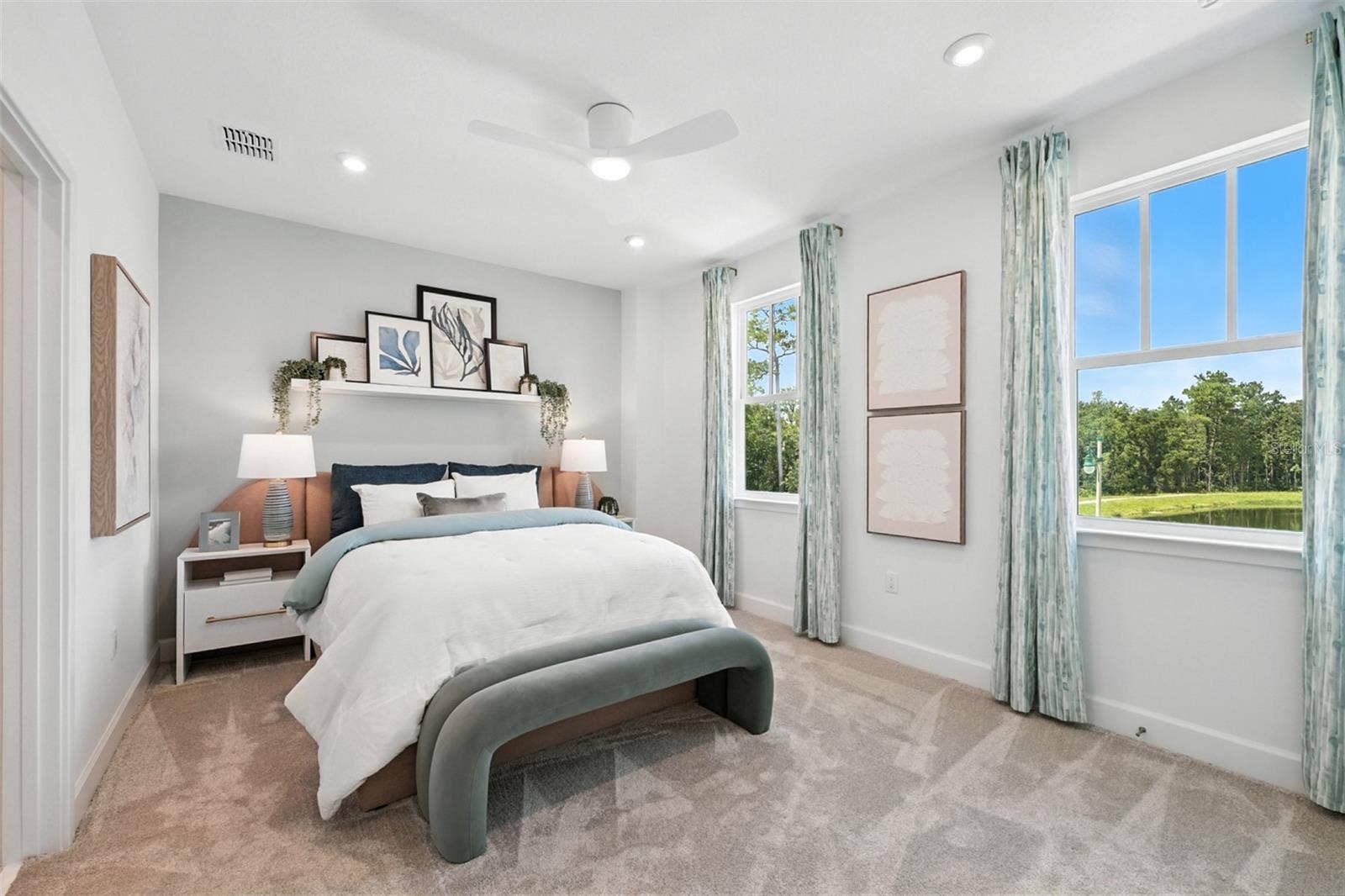 1792 HEADLAND LOOP, Celebration, FL 34747 Island Village Amelia Model Bedroom 2