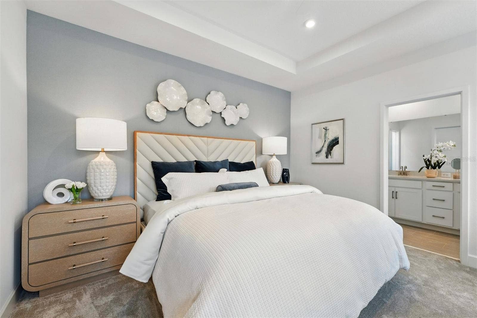 1792 HEADLAND LOOP, Celebration, FL 34747 Island Village Amelia Model Primary Room