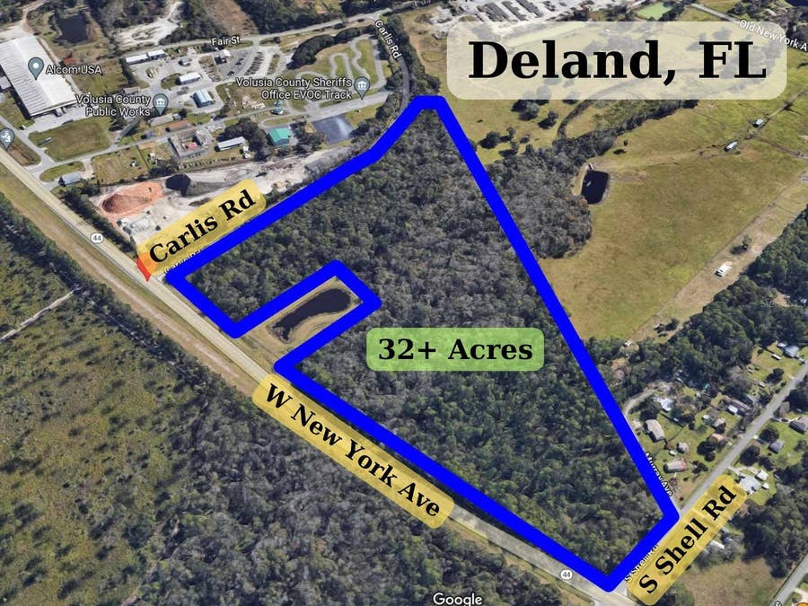 Property photo for 44 W SR 44 NEW YORK AVENUE, Deland, FL