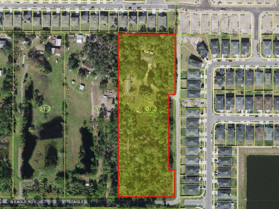 Property photo for 5455 N EAGLE ROAD, St Cloud, FL