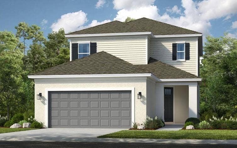 1032 TOP MINNOW ROAD, St Cloud, FL 34771 Captiva Rendering