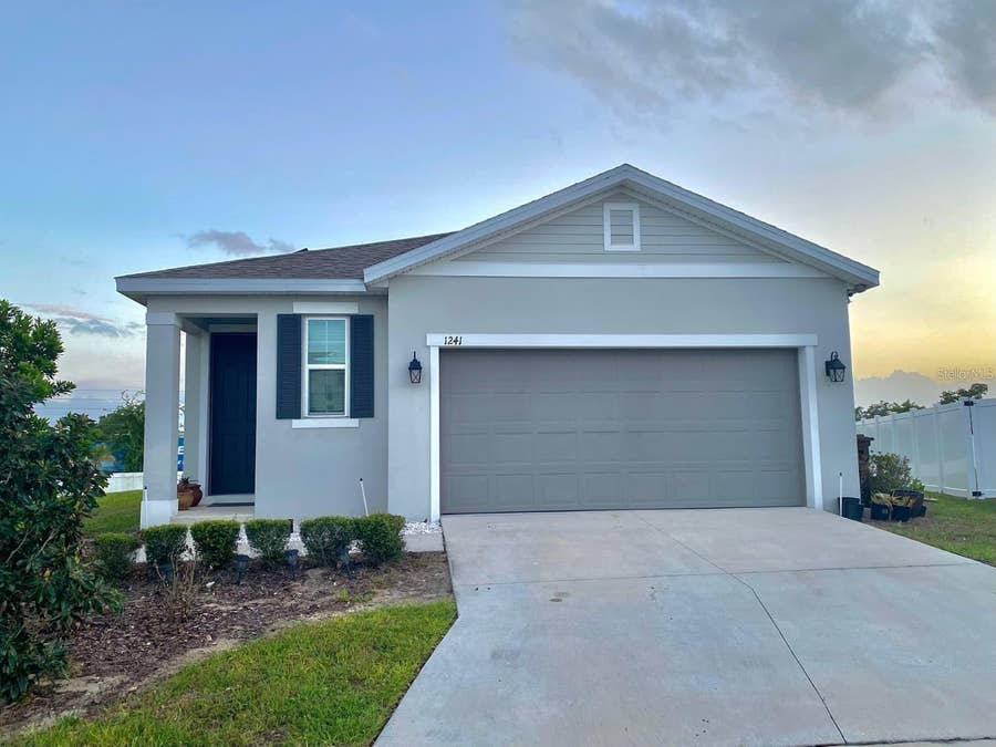 Property photo for 1241 FOREST GATE CIRCLE, Haines City, FL
