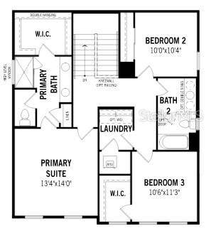 345 FREE RANGE DRIVE, Groveland, FL 34736 Rainwood Lot 106 Second Floor
