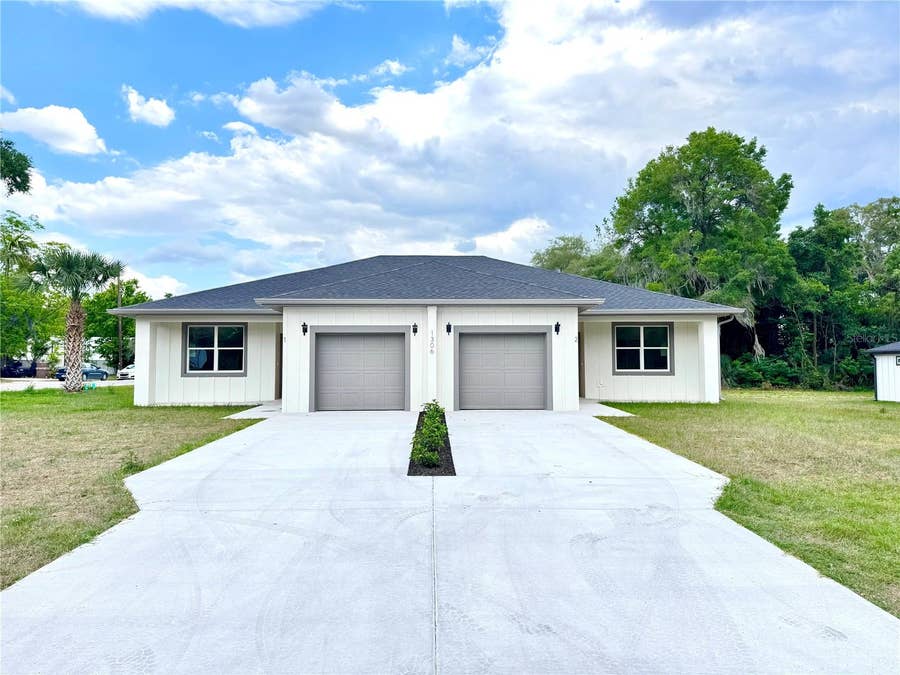 Property photo for 1306 NW 8TH STREET, #1 & 2, Ocala, FL