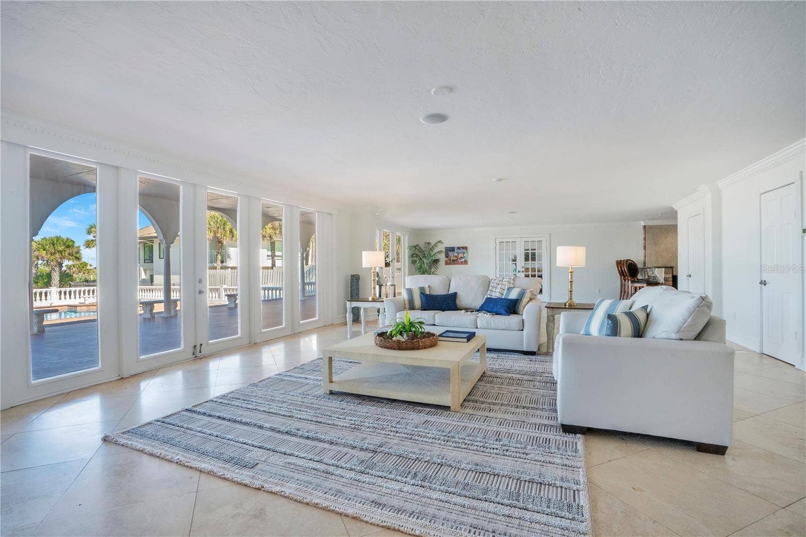 2117 OCEAN DRIVE, New Smyrna Beach, FL 32169 Living room 4