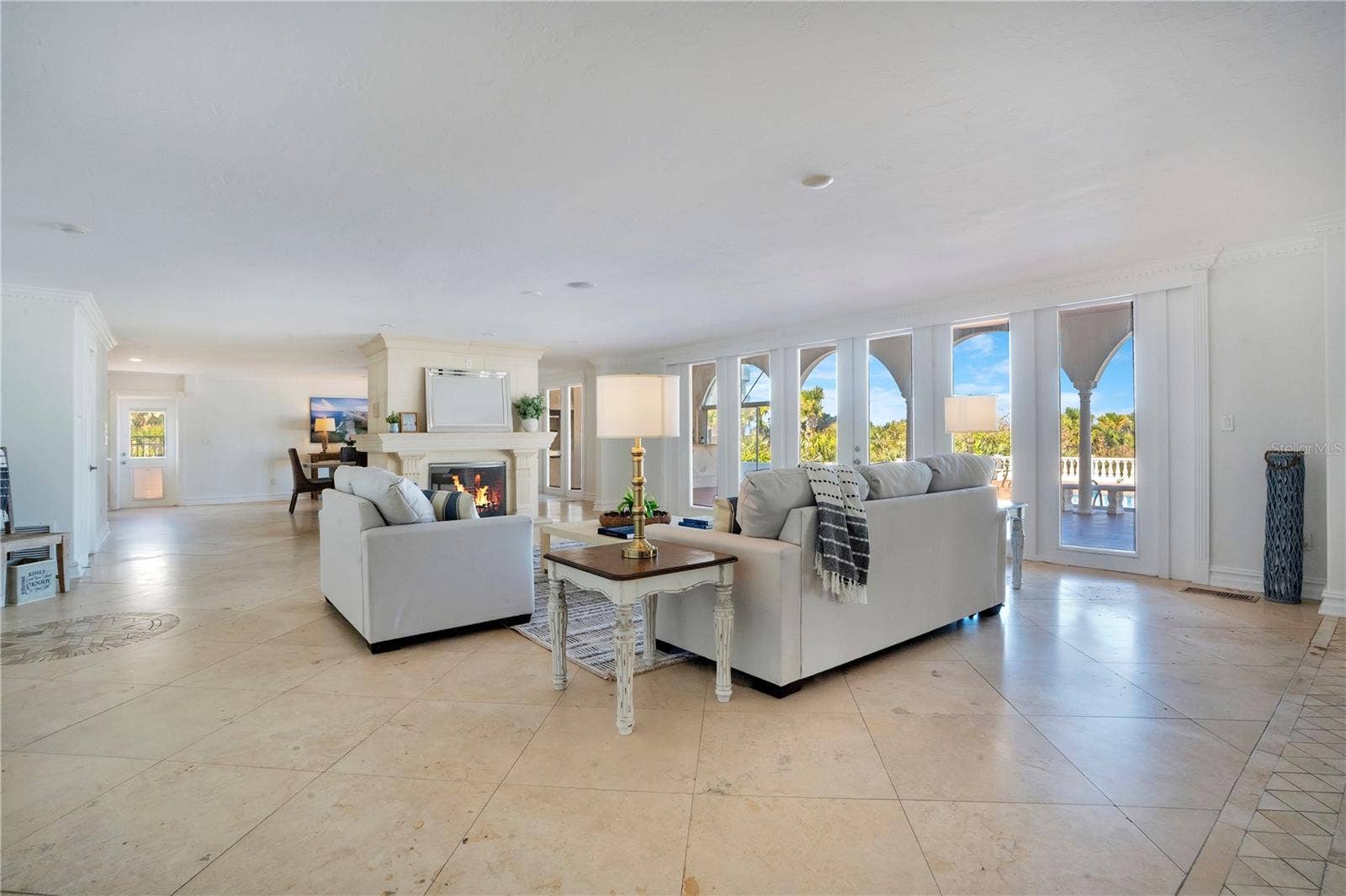2117 OCEAN DRIVE, New Smyrna Beach, FL 32169 Living room 2
