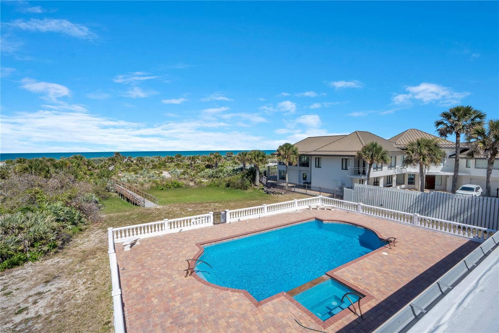 2117 OCEAN DRIVE, New Smyrna Beach, FL 32169 Lot 2 View