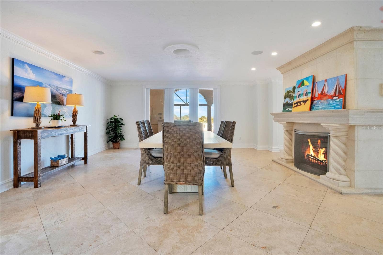 2117 OCEAN DRIVE, New Smyrna Beach, FL 32169 Living room 3