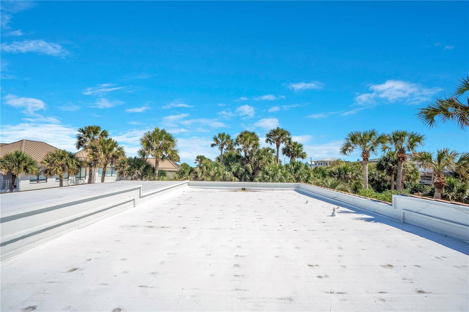 2117 OCEAN DRIVE, New Smyrna Beach, FL 32169 Roof View