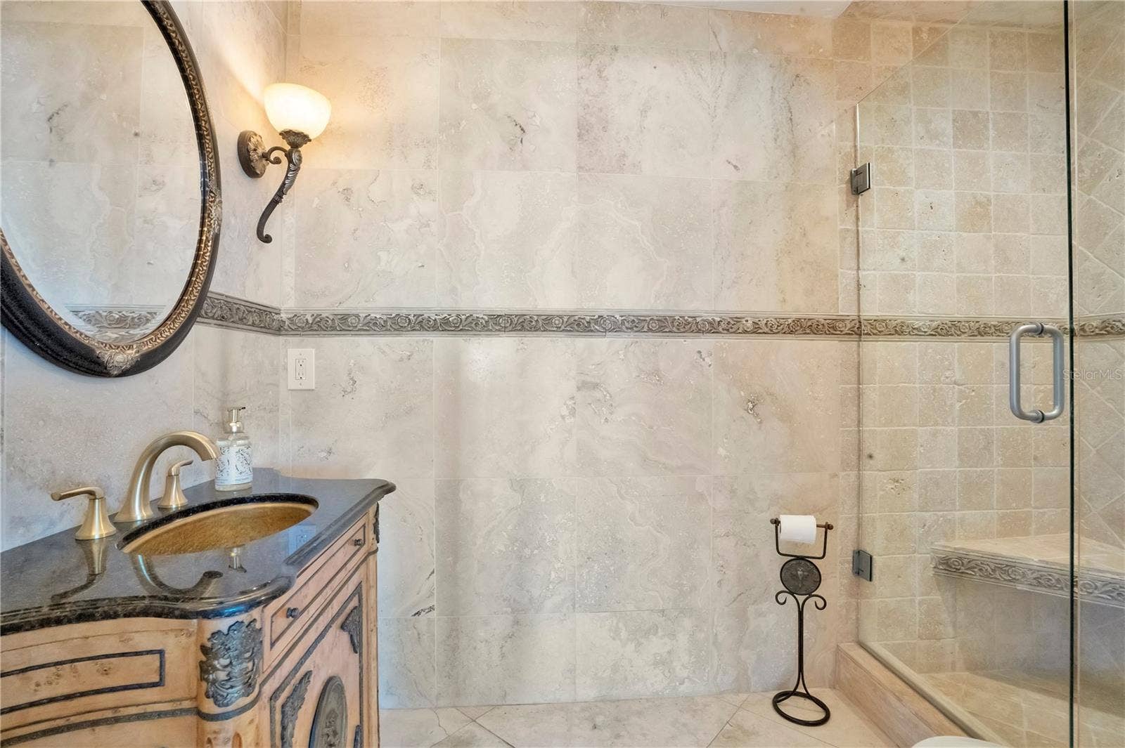 2117 OCEAN DRIVE, New Smyrna Beach, FL 32169 Half Bath First Floor