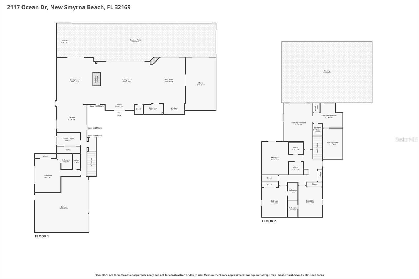 2117 OCEAN DRIVE, New Smyrna Beach, FL 32169 2117 OCEAN DRIVE, New Smyrna Beach, FL 32169