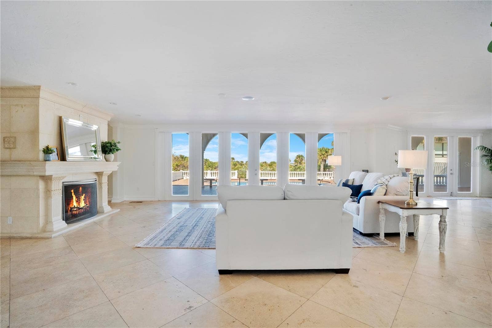 2117 OCEAN DRIVE, New Smyrna Beach, FL 32169 Living room 1