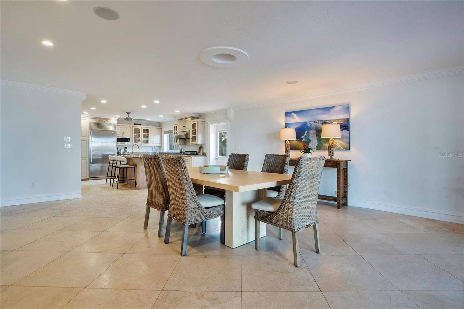 2117 OCEAN DRIVE, New Smyrna Beach, FL 32169 Living room Open Concept View