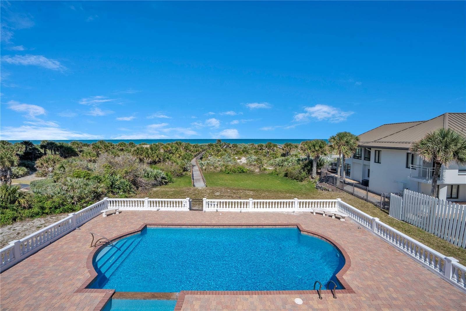 2117 OCEAN DRIVE, New Smyrna Beach, FL 32169 Lot 2 View