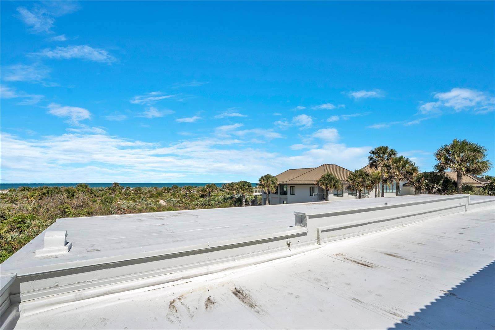 2117 OCEAN DRIVE, New Smyrna Beach, FL 32169 Roof View