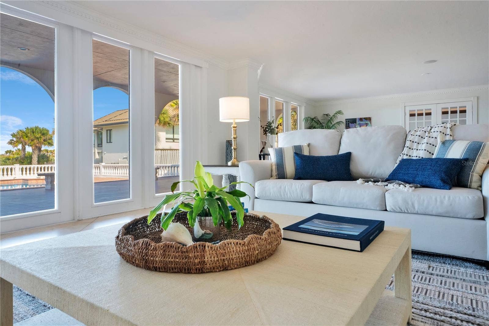 2117 OCEAN DRIVE, New Smyrna Beach, FL 32169 Living room 6