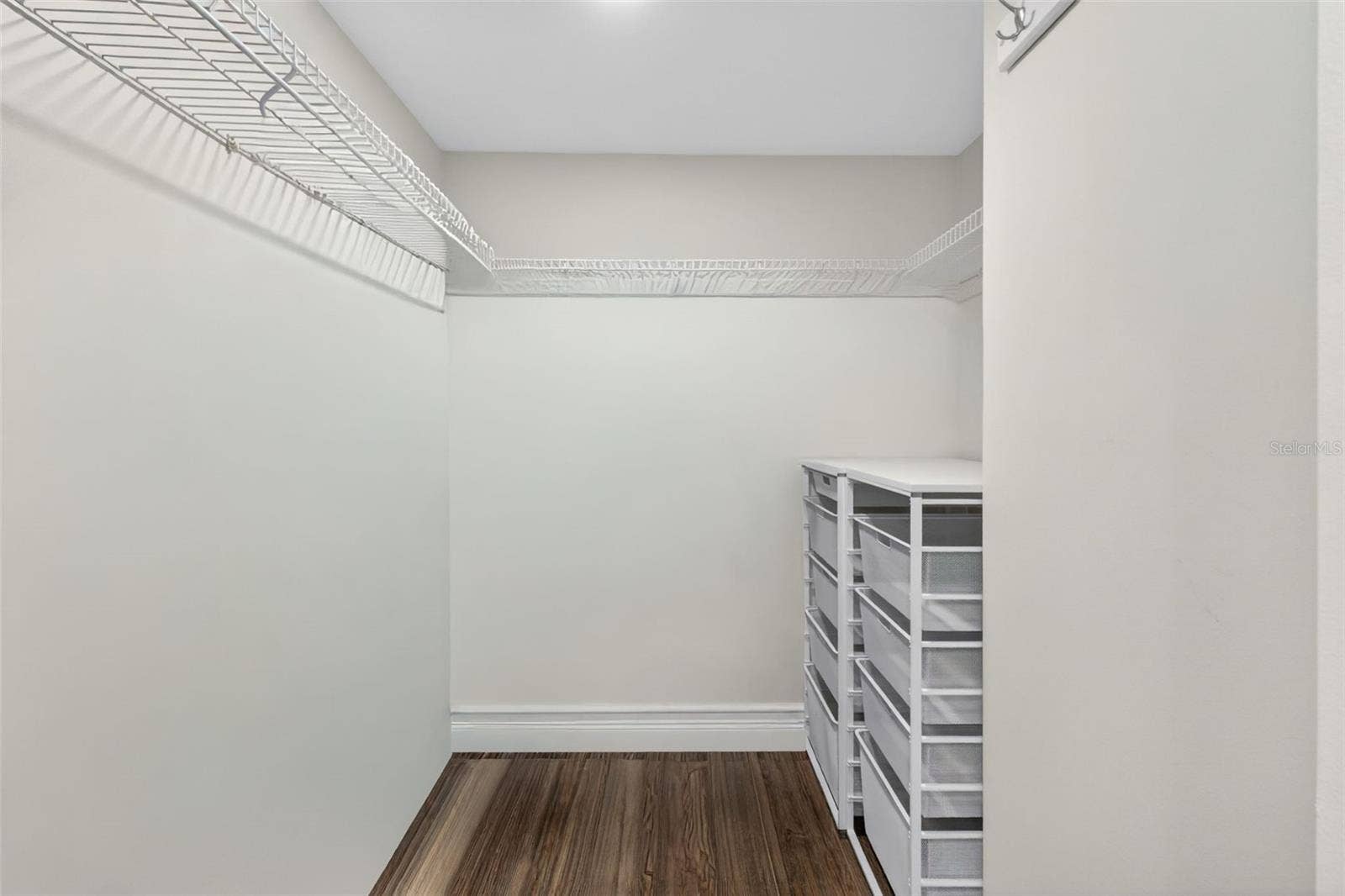 Primary Closet