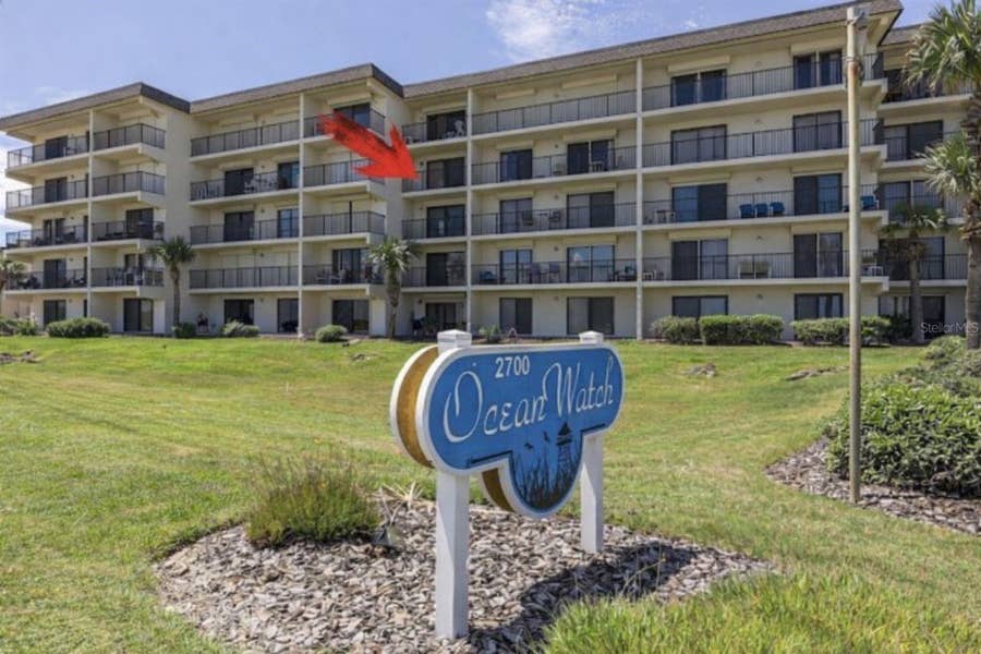 Property photo for 2700 OCEAN SHORE BOULEVARD, #405, Ormond Beach, FL