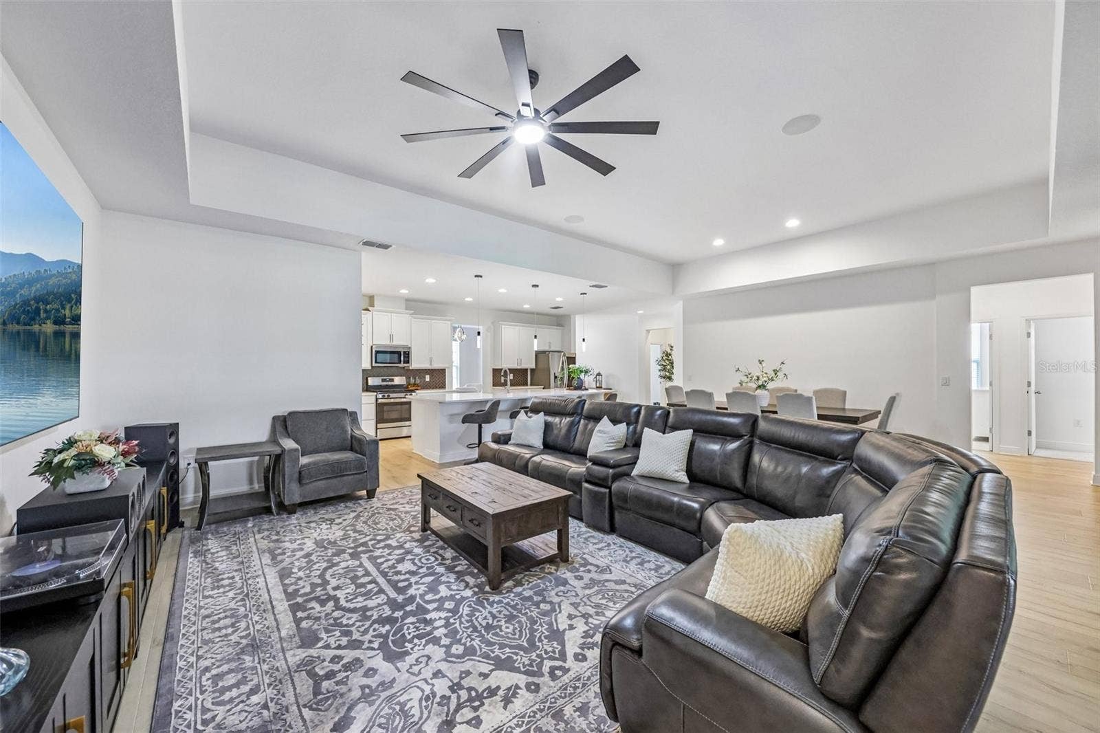 Open concept living at it's finest.