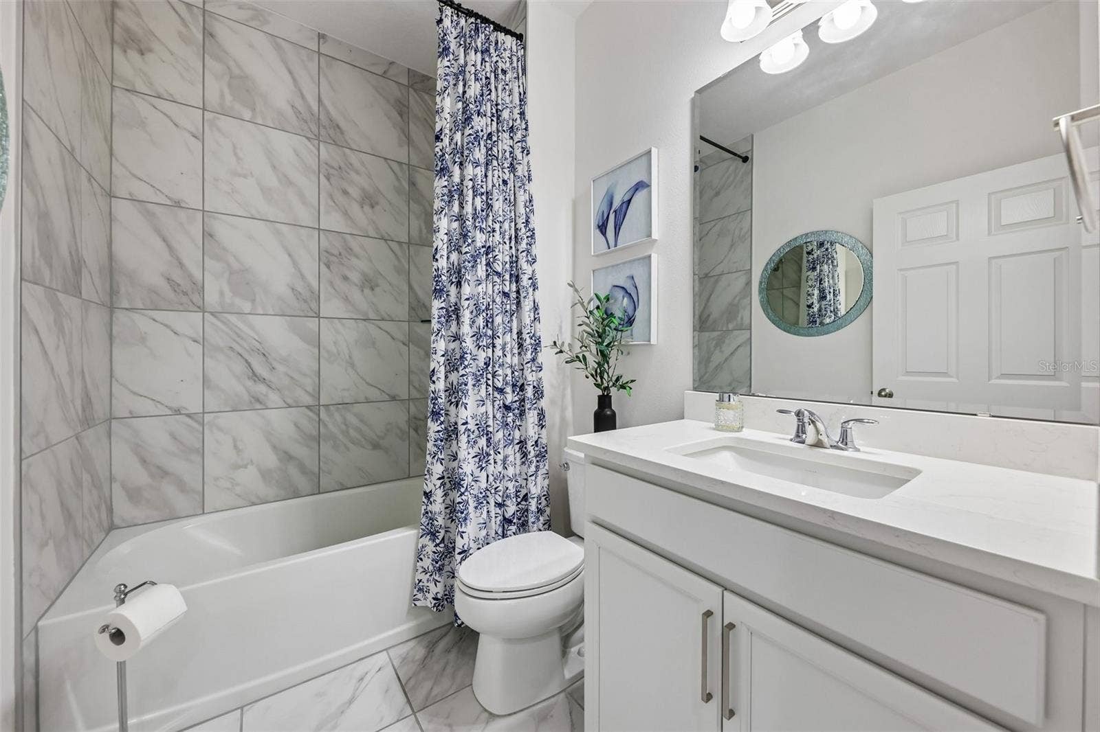 Third full bath.