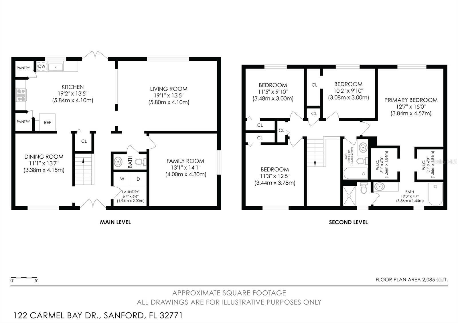 122 CARMEL BAY DRIVE, Sanford, FL 32771 122 CARMEL BAY DRIVE, Sanford, FL 32771