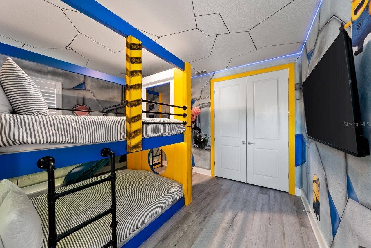 7442 GATHERING COURT, Kissimmee, FL 34747 Minion Room