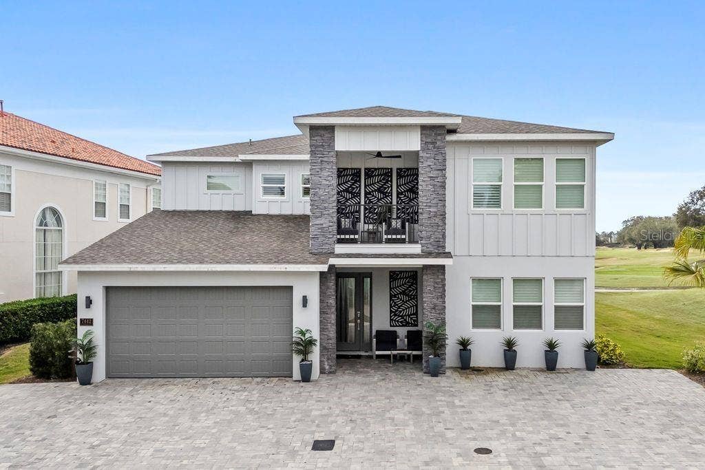 7442 GATHERING COURT, Kissimmee, FL 34747 Front Elevation