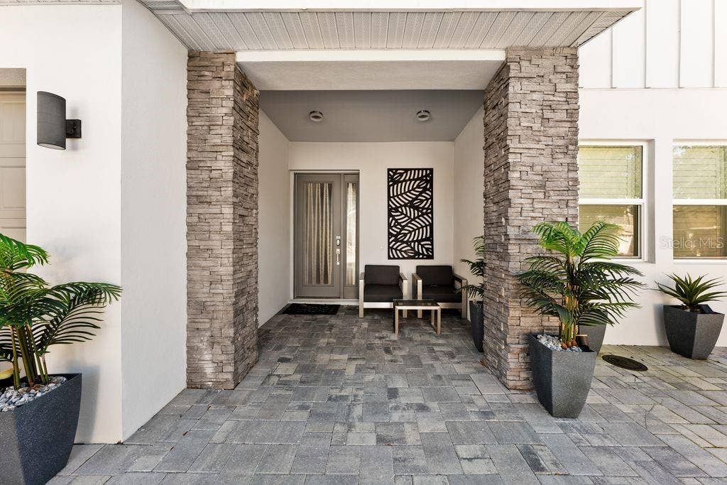 7442 GATHERING COURT, Kissimmee, FL 34747 Front Entry