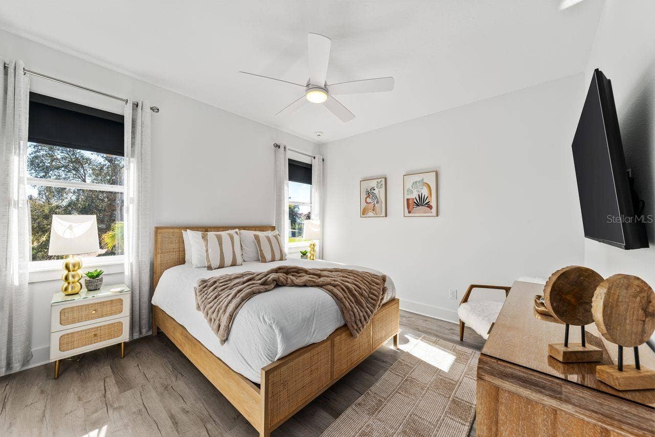 7442 GATHERING COURT, Kissimmee, FL 34747 Bedroom
