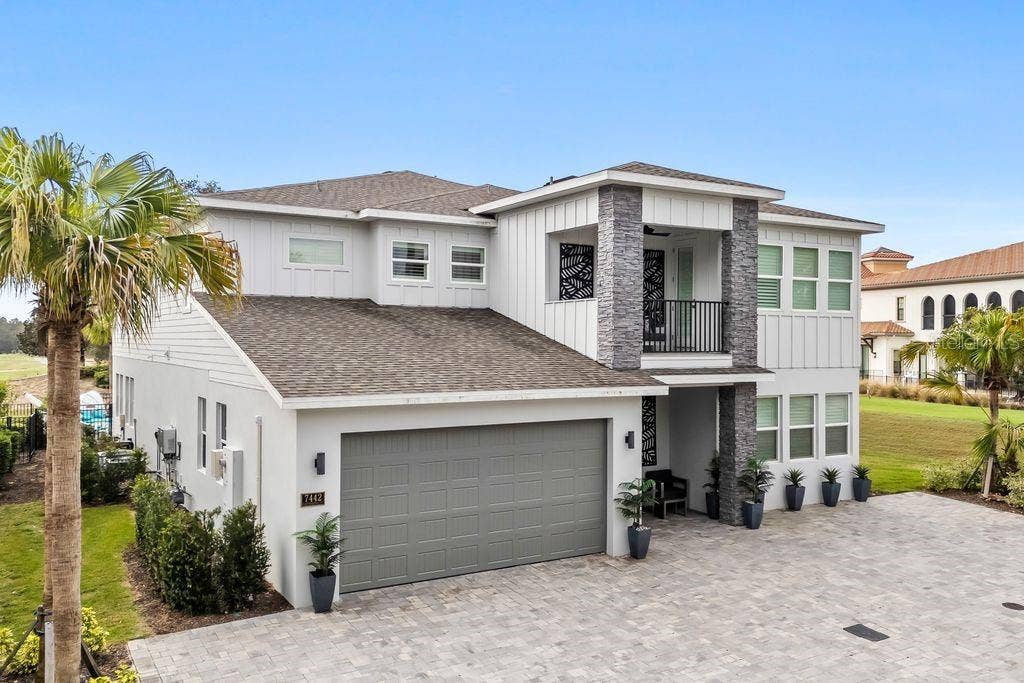 7442 GATHERING COURT, Kissimmee, FL 34747 Front Elevation