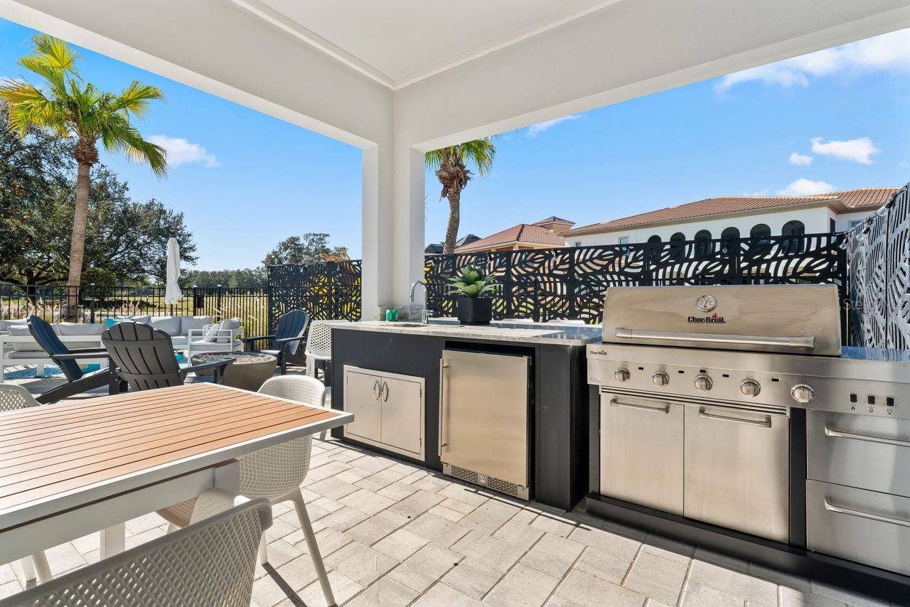 7442 GATHERING COURT, Kissimmee, FL 34747 Outdoor Kitchen