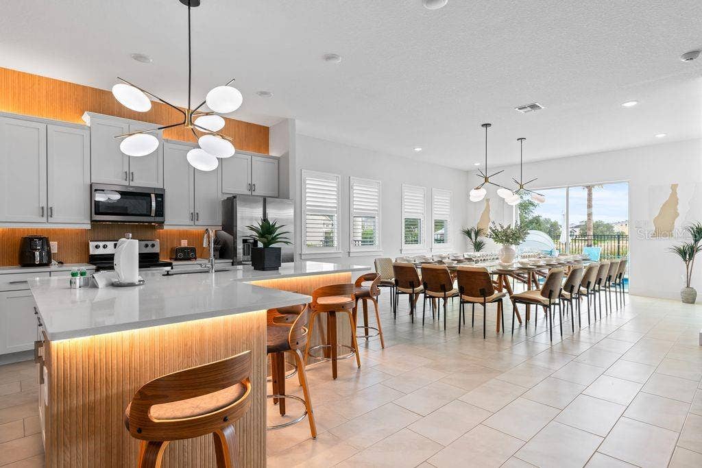 7442 GATHERING COURT, Kissimmee, FL 34747 Open Kitchen