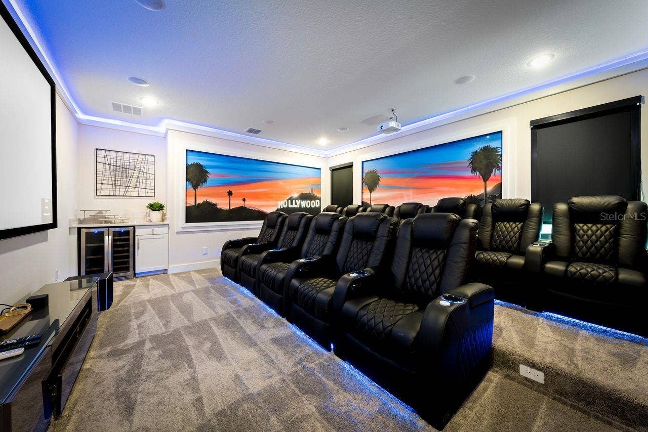 7442 GATHERING COURT, Kissimmee, FL 34747 Movie Room