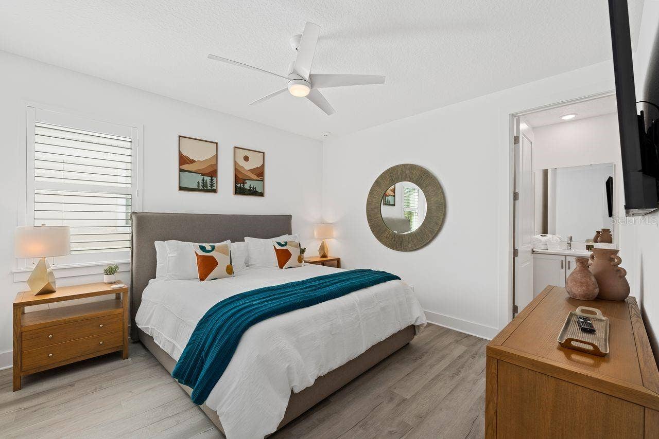 7442 GATHERING COURT, Kissimmee, FL 34747 Bedroom