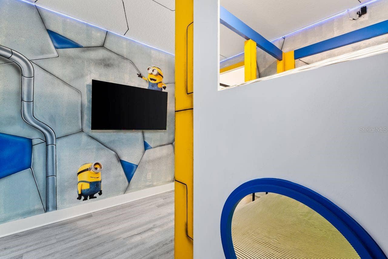 7442 GATHERING COURT, Kissimmee, FL 34747 Minion Room