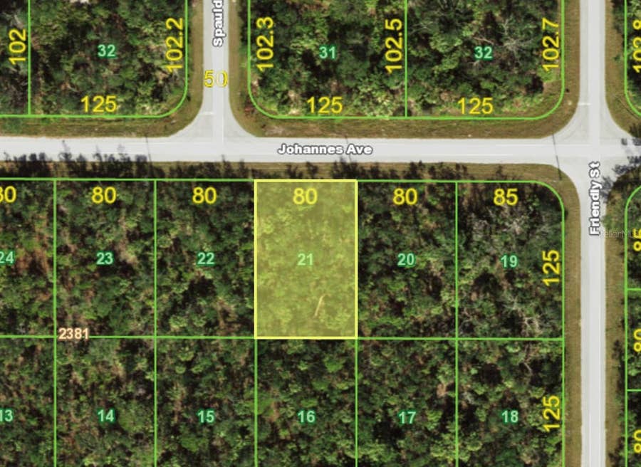 Property photo for 13181 JOHANNES AVENUE, Port Charlotte, FL