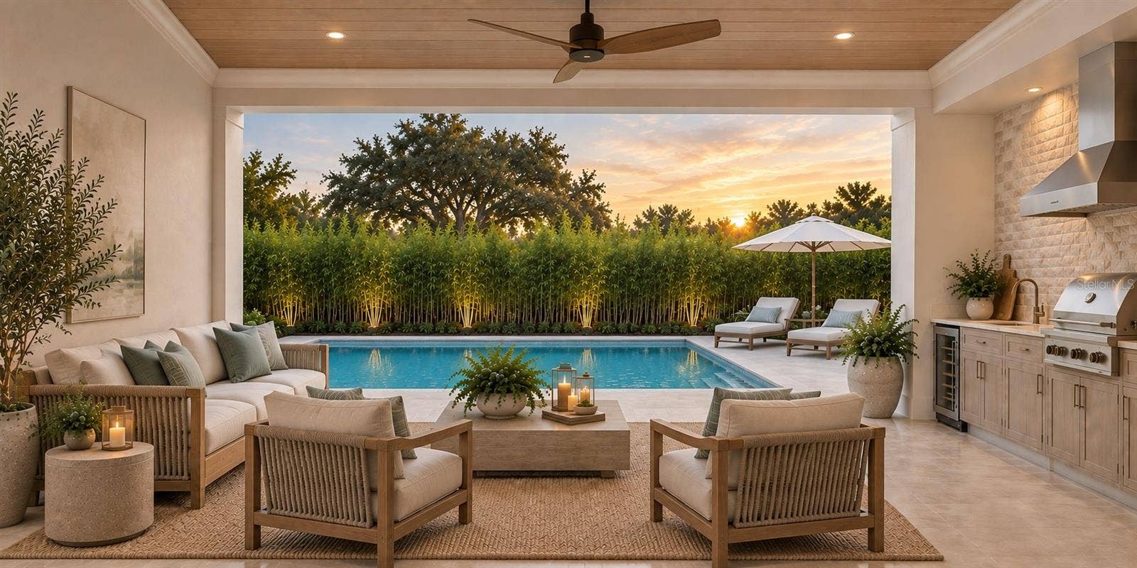 930 ENCLAVE PLACE, Winter Park, FL 32792 lanai render for inspiration