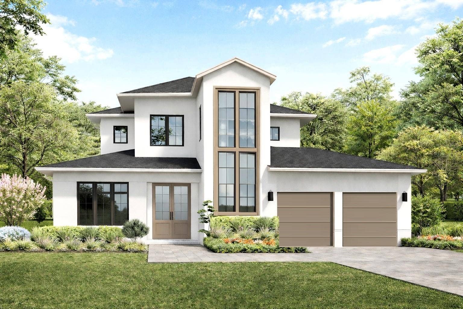 930 ENCLAVE PLACE, Winter Park, FL 32792 Lot 19 rendering- for inspirational purposes