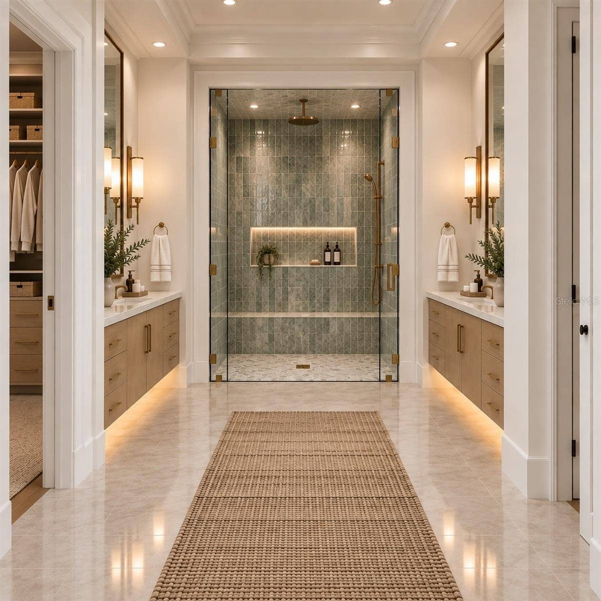 930 ENCLAVE PLACE, Winter Park, FL 32792 primary bathroom- shower render for inspiration