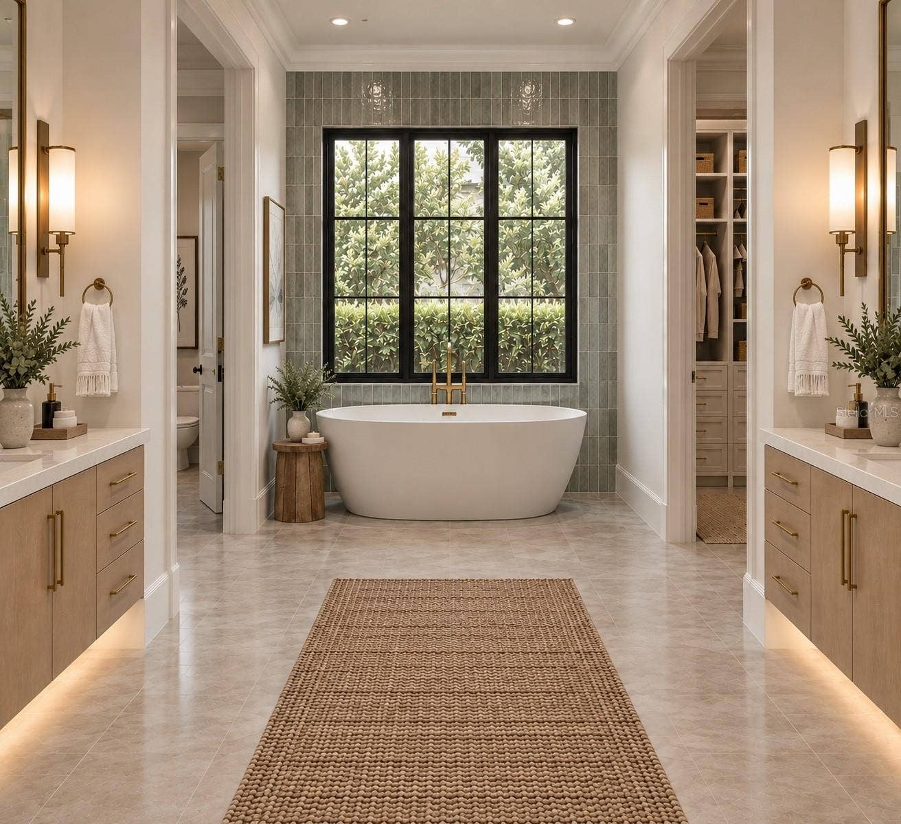 930 ENCLAVE PLACE, Winter Park, FL 32792 primary bathroom- tub render for inspiration