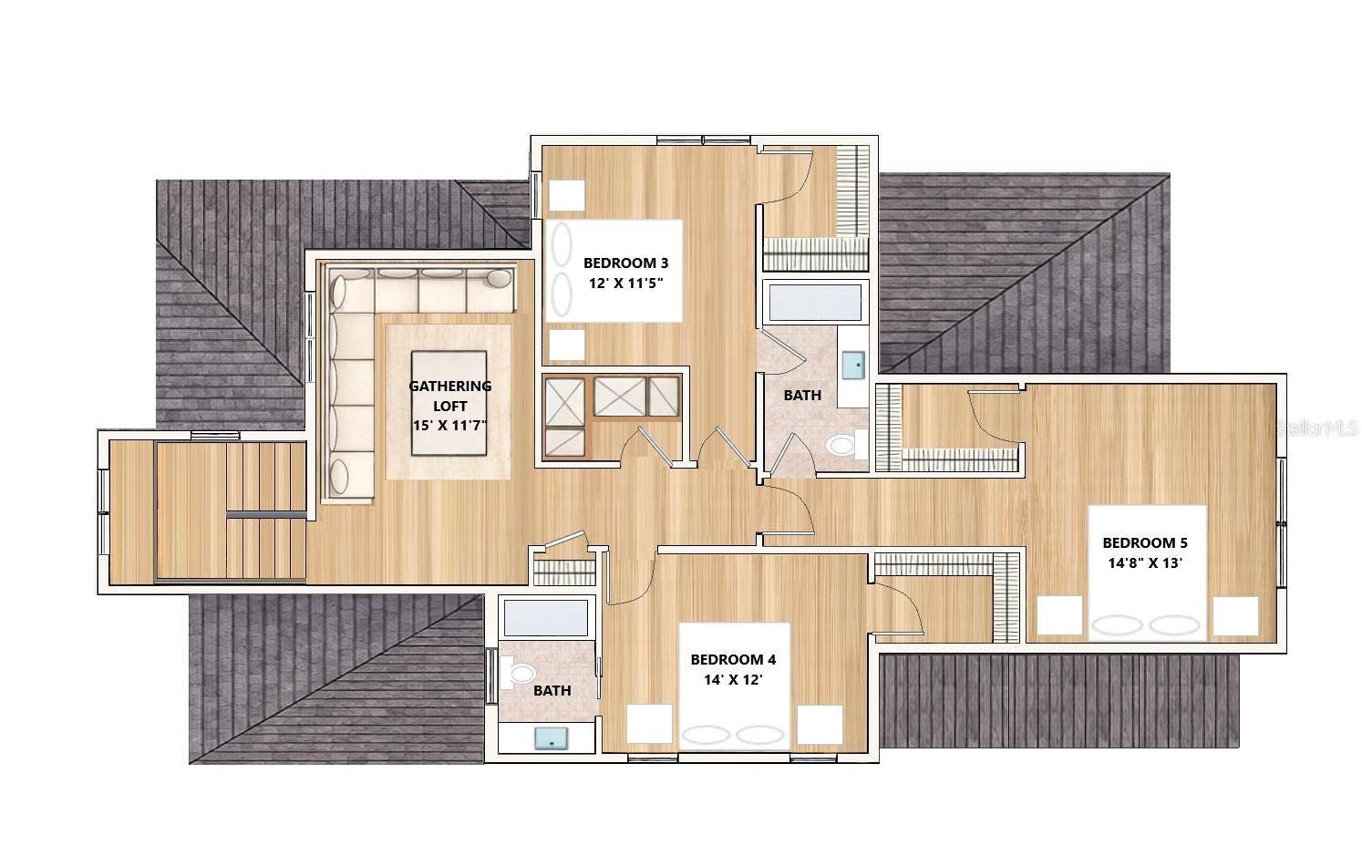 930 ENCLAVE PLACE, Winter Park, FL 32792 second floor