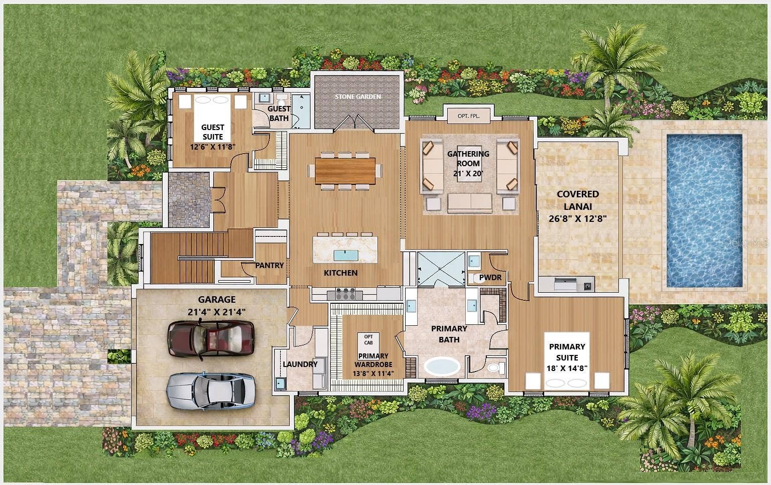 930 ENCLAVE PLACE, Winter Park, FL 32792 first floor