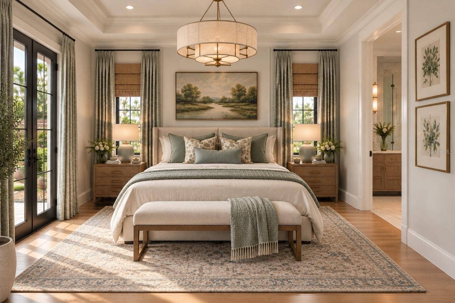 930 ENCLAVE PLACE, Winter Park, FL 32792 Primary bedroom render for inspiration
