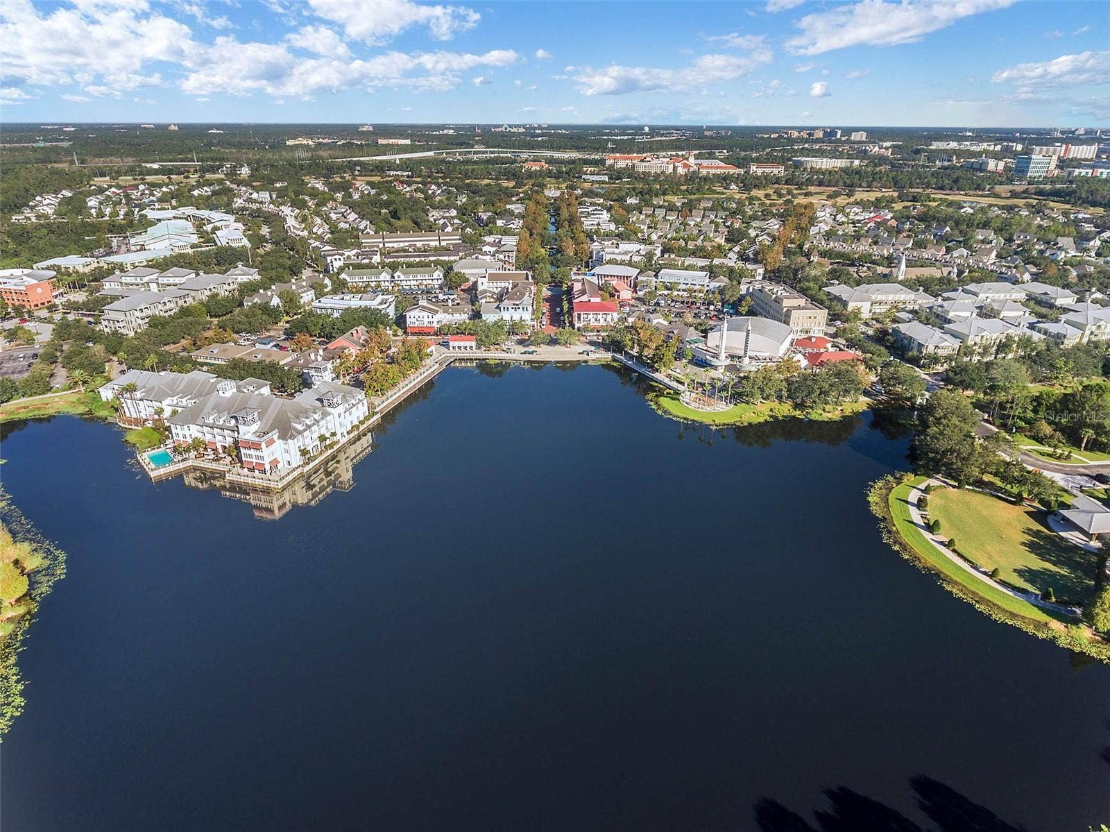 206 NORFOLK PLACE, Celebration, FL 34747 Downtown Celebration.