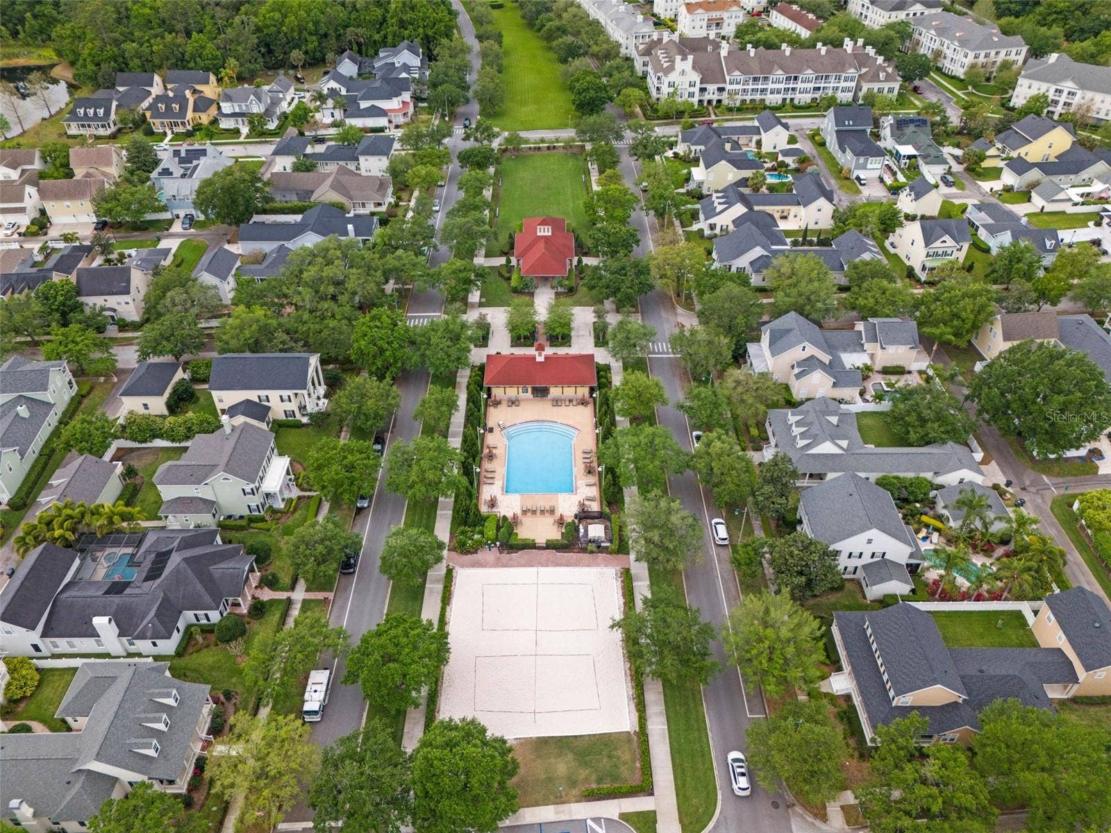 206 NORFOLK PLACE, Celebration, FL 34747 North Village Recreation Pool and Complex.