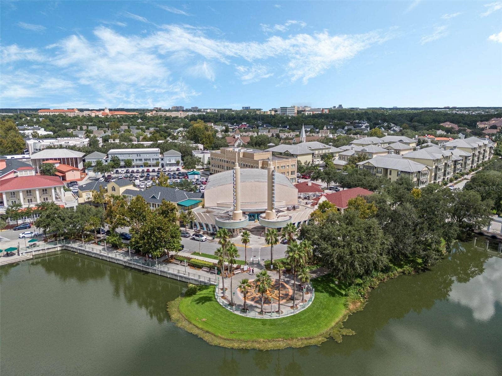 206 NORFOLK PLACE, Celebration, FL 34747 Downtown Celebration.