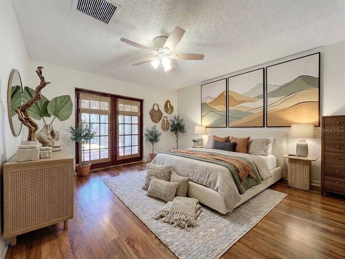 105 CEDAR OAK TRAIL, Longwood, FL 32750 Primary bedroom staged