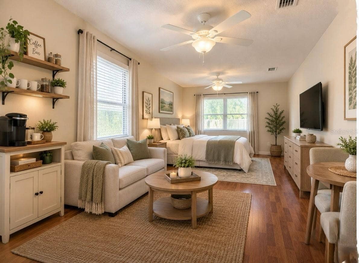 105 CEDAR OAK TRAIL, Longwood, FL 32750 inlaw suite staged